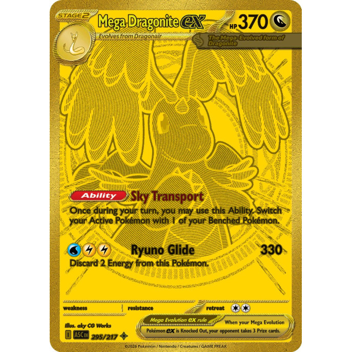 Mega Dragonite Ex | 295/217