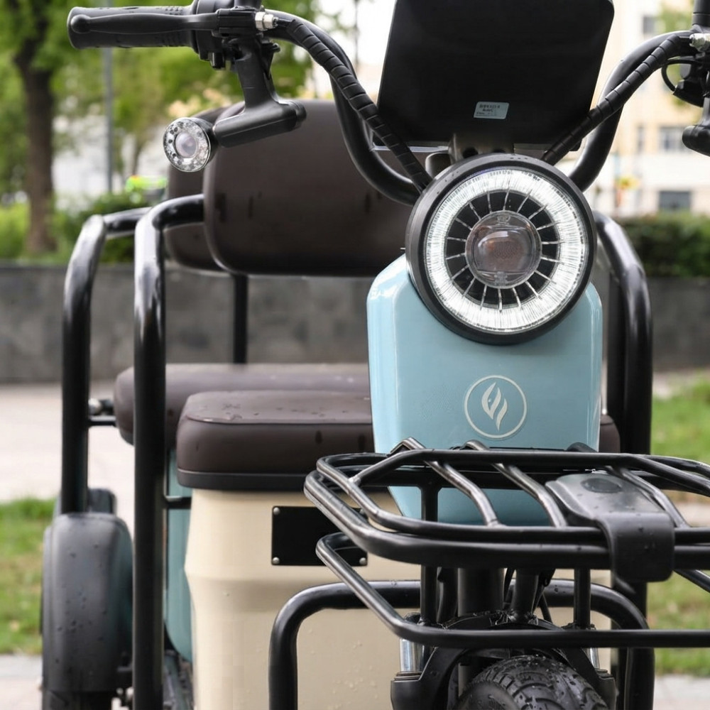 Triciclo Eléctrico FAMILY PLUS
